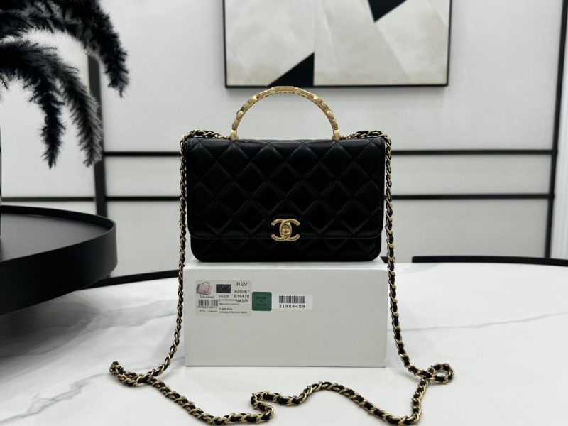 Ch*el satchel bags